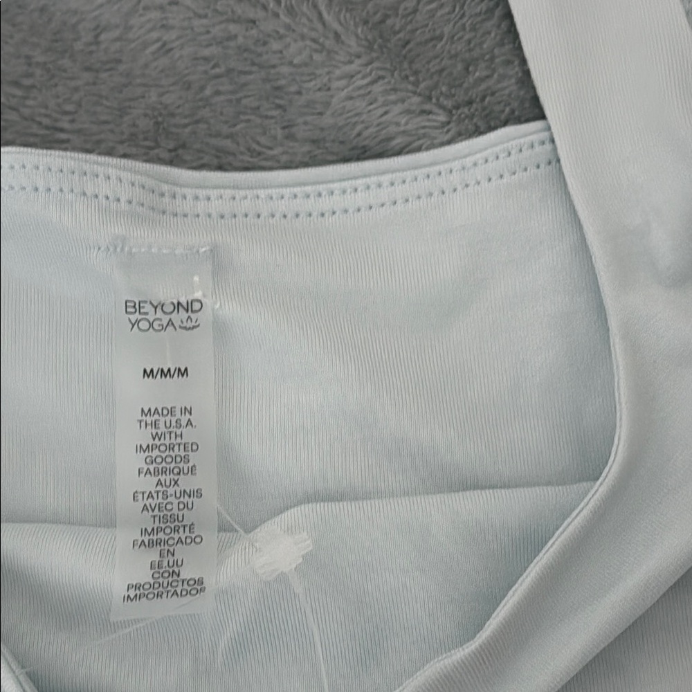 Beyond Yoga light blue Mini Dress {With pockets} - Picture 2 of 7